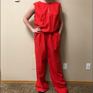 Lila Kass Sleeveless Pantsuit